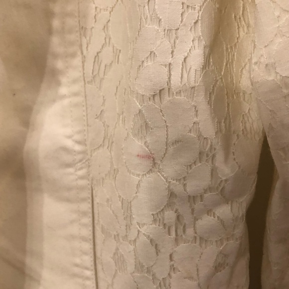 White jacket/blazer - Picture 3 of 8